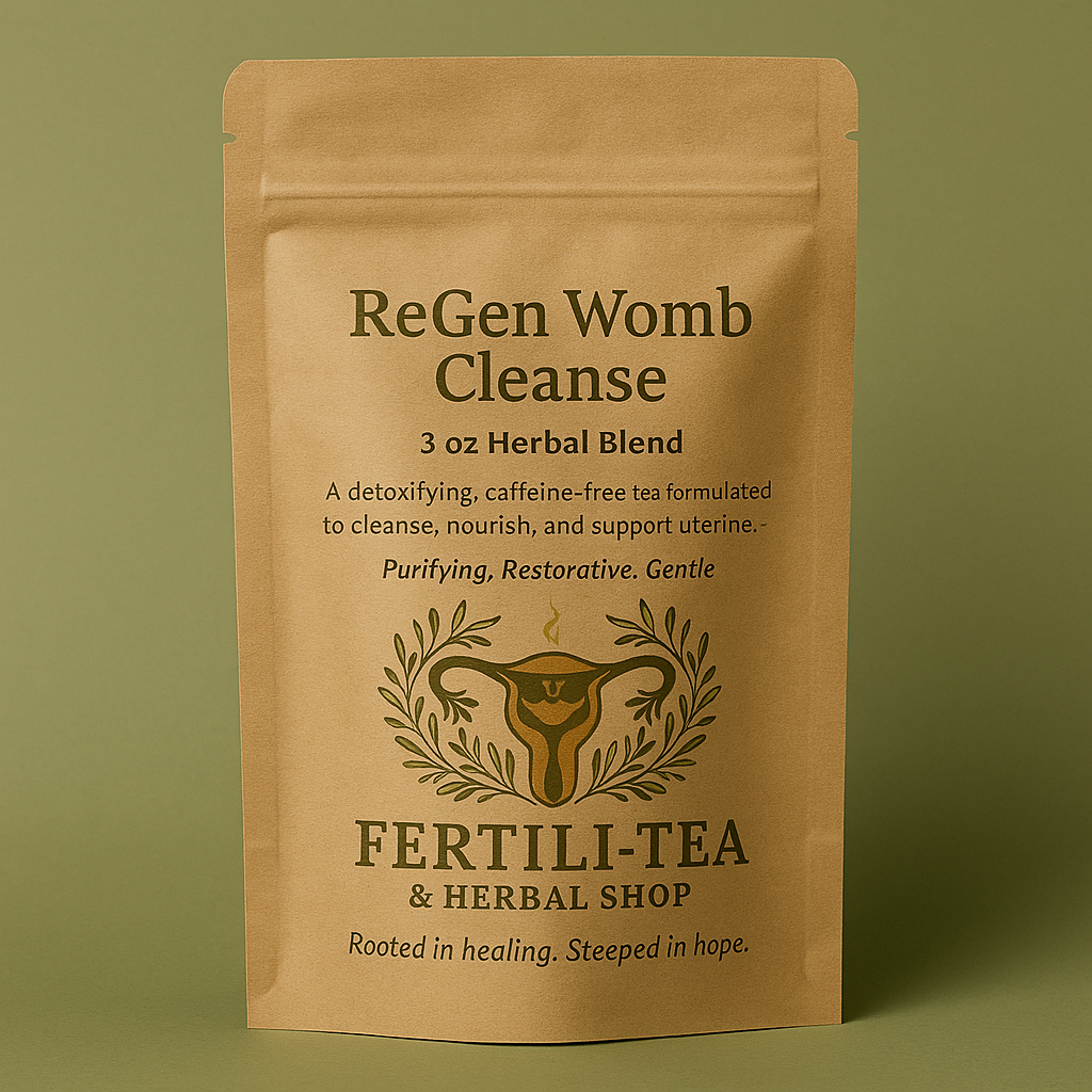 ReGen Womb Cleanse Tea