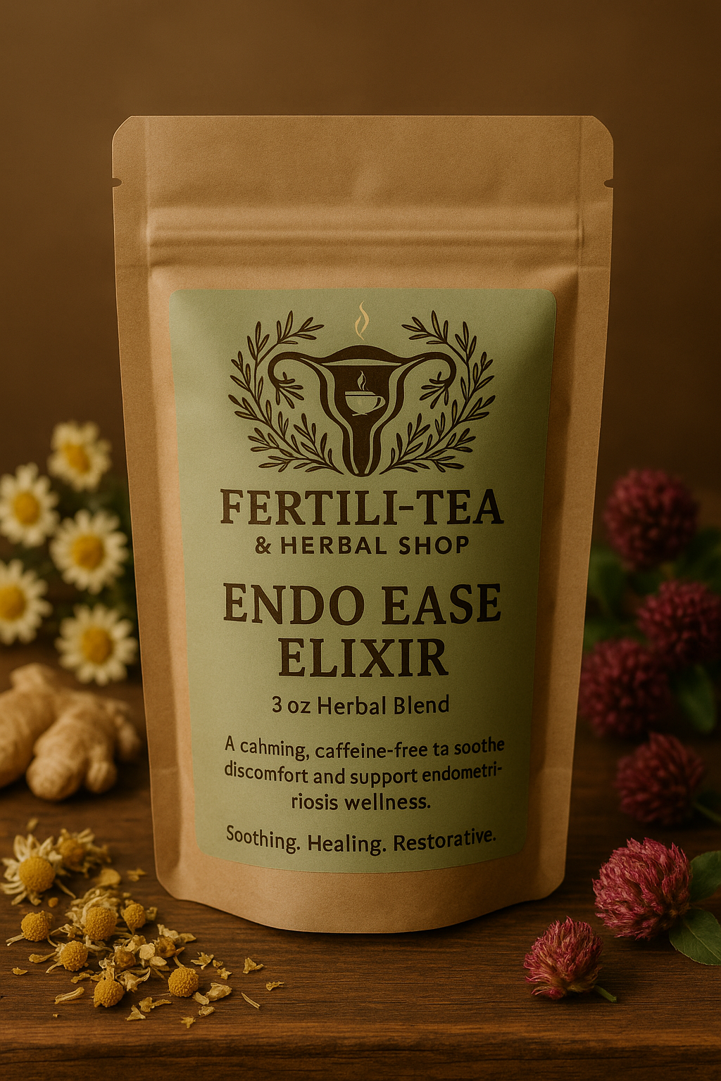 Endo Ease Elixir Tea